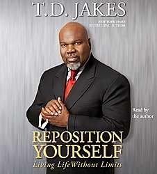 Reposition Yourself Audiobook CD - T D Jakes